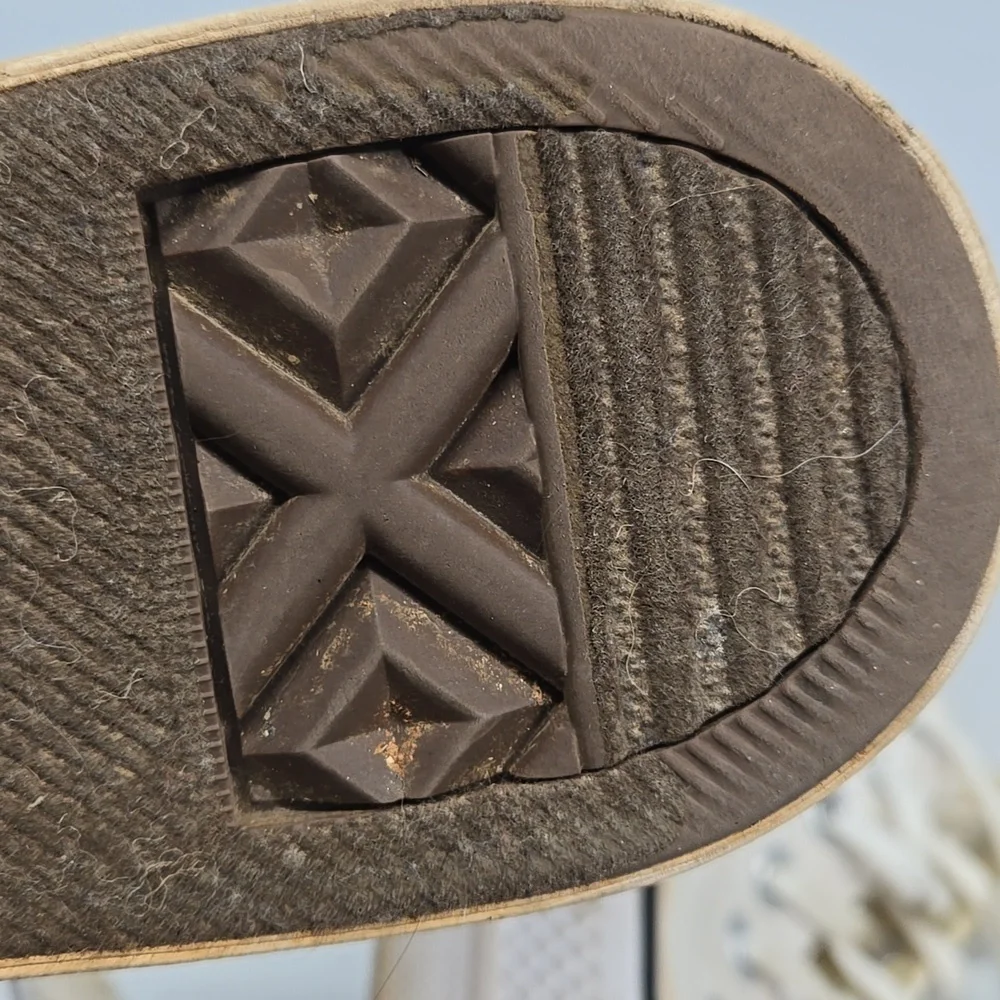 Converse Lift Platform Dirty White Sneakers 7.5 - Picture 9 of 9